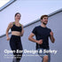 Wireless Ear Clip Bone Conduction Headphones Bluetooth Wireless Open Ear Earbuds with Earhook Earclip Bone Conduction Earbuds Head Set Waterproof ...
