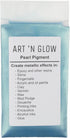 Art 'N Glow Mica Pearl Pigment Powder - 25 Grams - Fine Pearl Pigment for Epoxy Resin - Great Choice for Creatives - Acrylic Paints - Art Crafts -...