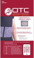 OTC Hernia Belt, Abdominal Umbilical Treatment, Select Series, Large...