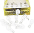 Diximus - Landscape Light Bulbs?Low Voltage Light Bulbs, T5 Malibu Bulbs 4W, Garden Light Bulbs 12V, Wedge Base, Landscape Bulbs 10 Pack...
