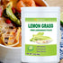 Dried Lemongrass Spice, Natural Lemon Grass Stalks, Cut & Sifted, Bulk Spice, Perfect for Tea & Seasoning (3.0 oz)...