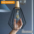 Edison LED Light Bulbs 8Watt Dimmable Light Bulbs 5000K Daylight White, E26 LED Bulb 60watt Equivalent, LED Vintage Bulbs 800lm CRI 90 Clear Glass...