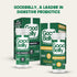 GoodBelly Probiotic Capsules for Digestive Health & Iron Absorption | Vegan Probiotic Supplement with 10 Billion Live Cultures | Probiotics for Wo...