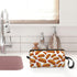 Fun Hot Dog Food Pattern Makeup Bag Organizer Small Cosmetic Bags Portable Travel Toiletry Bag With Handle Simple Accessories Storage Zipper Pouch...