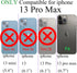 for iPhone 13 Pro Max Case Compatible with MagSafe, Soft Rhombus Love Heart Phone Case, Full Camera Lens Protection Magnetic Case for iphone 13 Pr...
