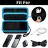 Travel Case for Anker 727/ Prime 6-in-1 USB C Charging Station (GaNPrime 101W), Power Strip Organizer Bag for Cables and Accessories - Blue (Box O...