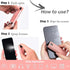 3 in 1Fingerprint Proof Screen Cleaner Tool, Touchscreen Electronic Screen Cleaner, All in One Cleaning Kit with Microfiber and Soft Fiber Flannel...