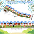 65.6Ft Diversity Bulletin Board Border Diverse Children Bulletin Border Trim All are Welcome Classroom Bulletin Board Border for Blackboard Wall D...