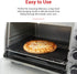 Cooks Innovations Toaster Oven Non Stick Liner & Crisper Set - Get Crispy Food Every Time - Easy Clean Up - Premium Crisping Sheet with Nonstick O...