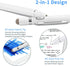 Active Stylus Capacitive Digital Pen with 1.5mm Ultra Fine Tip Stylus for iPad, Drawing Stylus Pen Compatible for Apple Pencil/Samsung Pen on Touc...