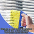Handheld Blind Cleaner Duster Tool for Window Blinds Shutters,Ceiling Fan,Car Vents and Air Conditioner Household Cleaning Dust Brush Home Gadgets...