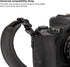 JJC Camera Hand Grip Strap for Canon EOS R8 R10 R7 R5 C R6 Mark II R RP 90D 5DM4 Rebel T7 T8i T7i T6i T6 SL3 4000D Sony A6700 Nikon Z30 Coolpix P9...
