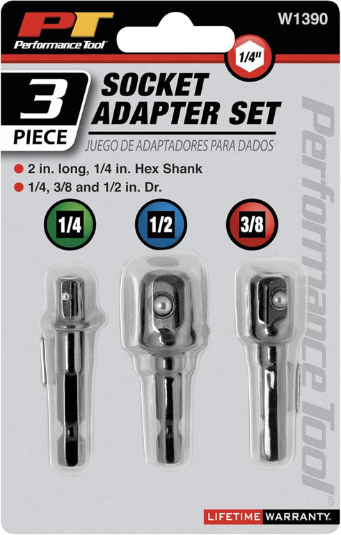 Performance Tool W1390 Power Drill Socket Adapter...