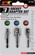 Performance Tool W1390 Power Drill Socket Adapter...