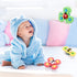 Suction Toys for Baby, 3PC Baby Bath Toys with Rotation Suction Cup for Baby Dining Table/Bathing/Travelling...