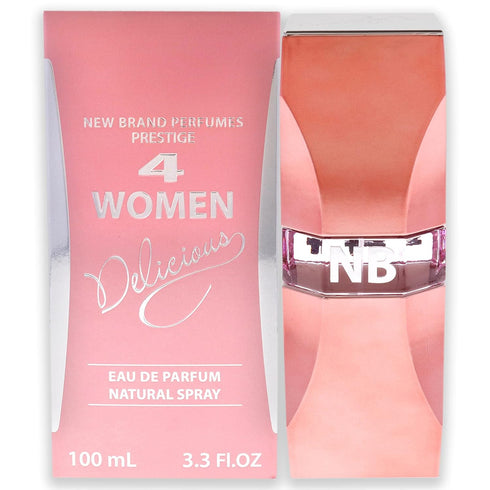 New Brand Perfumes 4 Women Delicioud EDP Spray Women 3.3 oz (sem numero)...