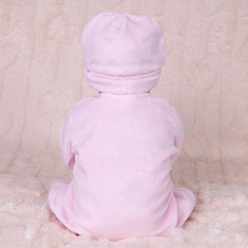 Aori Reborn Baby Dolls Clothes 20 inch Pink Outfit Accessories for 17-20 Inch Reborn Doll Newborn Girl...