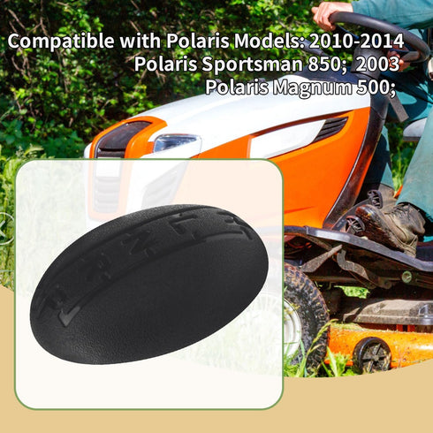 5412003 Shift Knob Cover Compatible with Polaris Vehicles, Fits 2002-2016 Sportsman Ranger Cover Shift Knob - Improve The Accuracy of Gear Shifts,...