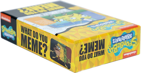 WHAT DO YOU MEME?® Spongebob Squarepants Expansion Pack - Family Card Games for Kids and Adults...