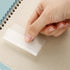 M&G 300 Sheets Transparent Sticky Notes, Waterproof Self-Adhesive Translucent Sticky Notes Pads Clear Post It Notes for Books Annotation School & ...