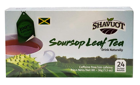 Soursop (Graviola) Jamaican Herbal Tea...
