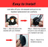 Ear Cushions for Plantronics Headset, Foam Ear Pads Replacement Headphone Covers for Plantronics HW251N 510 520 Blackwire 3210 3220 3310 3320 Jabr...