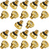Brass Misting Nozzles for Garden Cooling System 0.016" (0.4 mm) 10/24 UNC (22 PCS) (0.016'')...