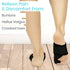 Vive Bunion Brace (Pair) - Big Toe Corrector Straightener with Splint - Hallux Valgus Pad, Joint Pain Relief, Alignment Treatment - Orthopedic Sle...