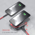 Portable Charger 10000mAh Power Bank, iPhone Charger,Ultra Compact Backup Battery with Built in Cable Compatible with iPhone 11/XS/XR/X/8/8P/7/6/6...
