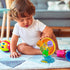 Lollipop Mesmerizing Lights and Sounds: Discover Ferris Wheel Toy - Suction Cup Musical Spinning Toy for Babies and Toddlers, Ideal High Chair Toy...