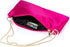 Women Satin Evening Handbag Wedding Prom Clutch Purse Formal Cocktail Party Clutches Shoulder Bag with 2 Bag Chains...