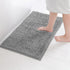 LuxUrux Bathroom Rugs Sets 2 Piece - Plush Bath Mat Set Quick-Dry Soft Chenille Bathroom Mat with Rubber Backing, Absorbant Bathroom Rug Set, Wash...