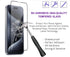 Screen Protector Tempered Glass Compatible with Apple iPhone 15 Pro (2 Pack)......