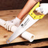 14 in. Pro Hand Saw, 11 TPI Fine-Cut Soft-Grip Hardpoint Handsaw Perfect for Sawing, Trimming, Gardening, Cutting Wood, Drywall, Plastic Pipes, Sh...