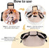 Barrel Drawstring Makeup Bag Large Travel Makeup Bag,Portable Large Capacity Cosmetic Bag Toiletry Organizer for Travel Accessories Make Up Essent...