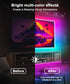 LED Lights for TV, TV LED Backlight 9.84 ft RGB TV LED Lights That Change with TV Lights Behind,USB LED Strip Lights for TV with Remote APP Contro...