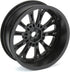Pro-Line Racing 1/10 Pomona Drag Spec Front 2.2" 12mm Drag Wheels (2) Black, PRO277503...