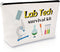 Lab Tech Gift Makeup Bag Medical Lab Scientist Gift Laboratory Technician Cosmetic Bag Lab Week Gifts Lab Employee Appreciation Gifts Lab Assistan...