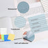 800 Sheets Lined Sticky Notes, 3x3 in, 16 Pads Sticky Notes, Bright Post Stickies Multi Colors Square Self Pad Its Meeting Note for Office Homesch...