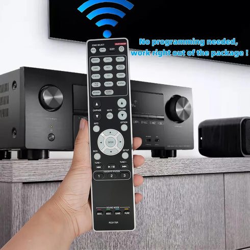 RC017SR Replacement Remote Control Compatibe for MARANTZ AV Receiver SR6006 SR6007 Audio/Video Receiver...