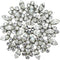 Faship Gorgeous Clear Rhinestone Crystal Pin Brooch Bridal Wedding Party...
