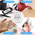 104PCS Swivel Snap Hooks with Key Rings, Metal Lobster Claw Clasp, Keychain Rings for Crafts(Silver, 1.37inch(36mm)...