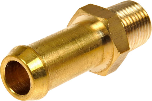 Dorman 787-018D Fuel Hose Fitting - Male Connector - 3/8 In. X 1/8 In. MNPT Universal Fit...