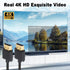 Duttek Ultra Thin HDMI Cable 1Feet, 4K Short HDMI Cable Male to Male for 3D and 4K Ultra HD TV Stick HDMI 2.0 Cord Extension Converter...