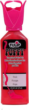 Tulip Dimensional Fabric Paint 1-1/4 Ounces-Puffy-Red...