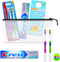 Oral Care Traveling Kit for Adults - Bundle with Travel Toothbrush, Floss, Toothpaste, and More for Men and Women | TSA Friendly Toothbrush Set...