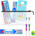 Oral Care Traveling Kit for Adults - Bundle with Travel Toothbrush, Floss, Toothpaste, and More for Men and Women | TSA Friendly Toothbrush Set...