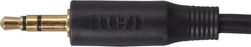 RCA Mini Stereo Audio Extension 6-Foot Cable...