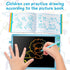 LCD Writing Tablet for Kids, 10.5 Inch Drawing Tablet Doodle Board, Toddlers Colorful Electronic Drawing Pads, Educational and Learning Boys Girls...