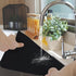 Silicone Mat for Kitchen Counter, BPA-Free Silicone Placemat, Heat-Resistant NonSlip Table Mat for Air Fryer, Countertop Protector Mat, Silicone M...